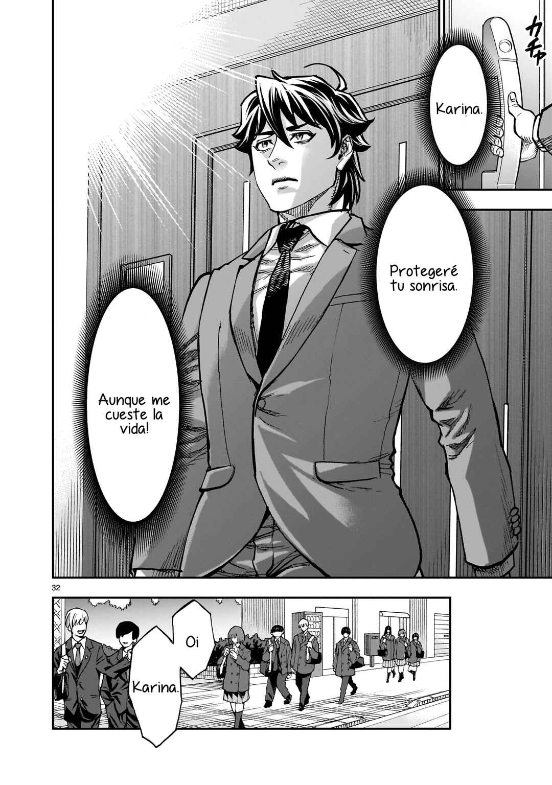 Kamen Rider Kuuga Chapter 100 - Page 28