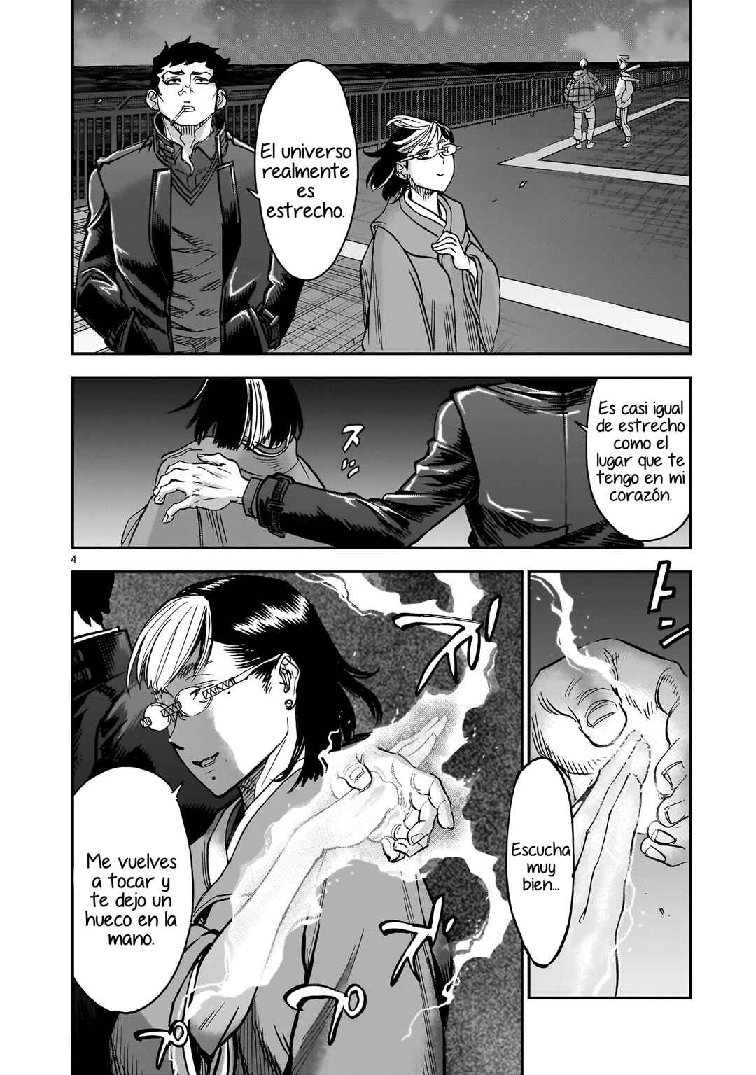Kamen Rider Kuuga Chapter 100 - Page 3
