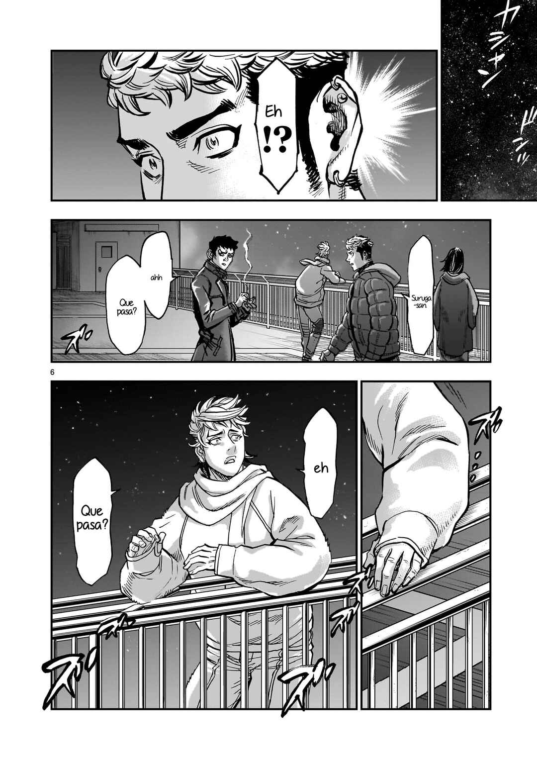 Kamen Rider Kuuga Chapter 100 - Page 5