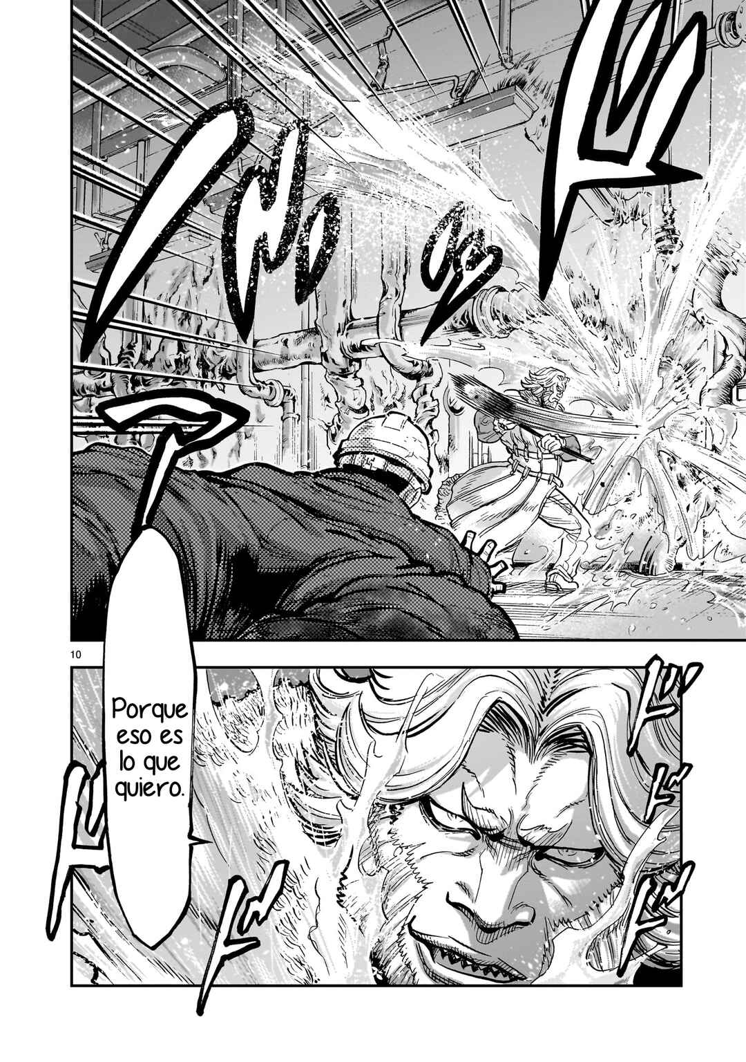 Kamen Rider Kuuga Chapter 100 - Page 8