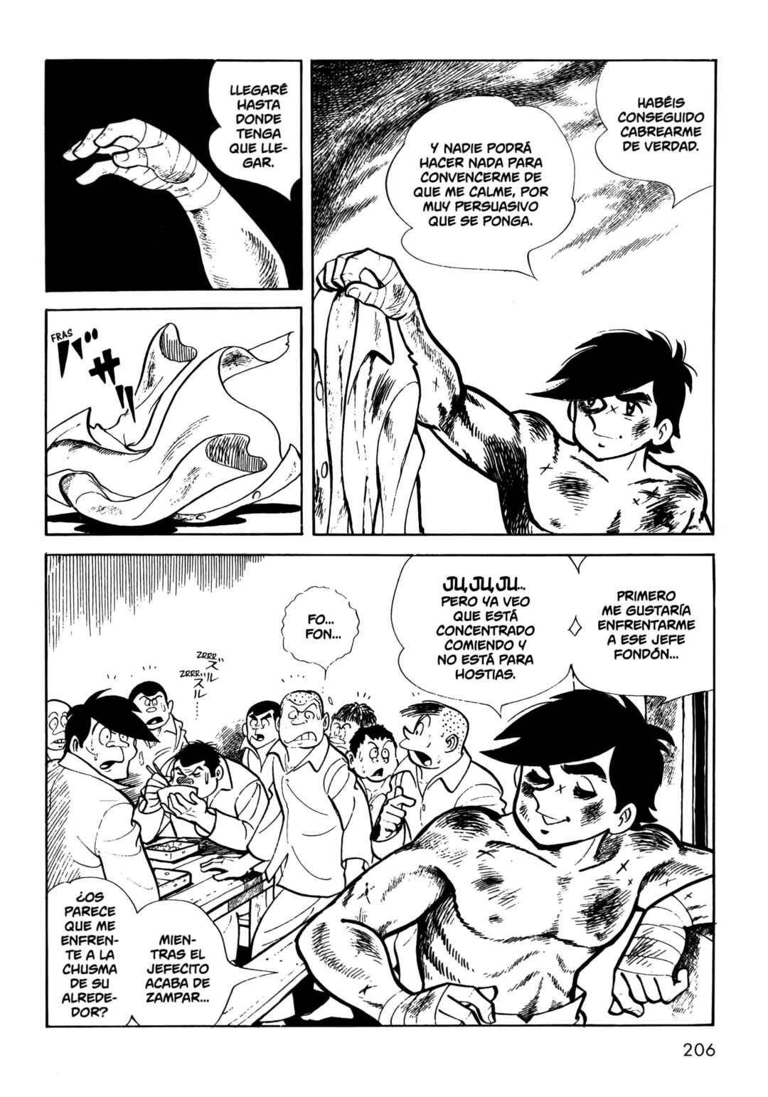 Ashita no Joe Chapter 10 - Page 1