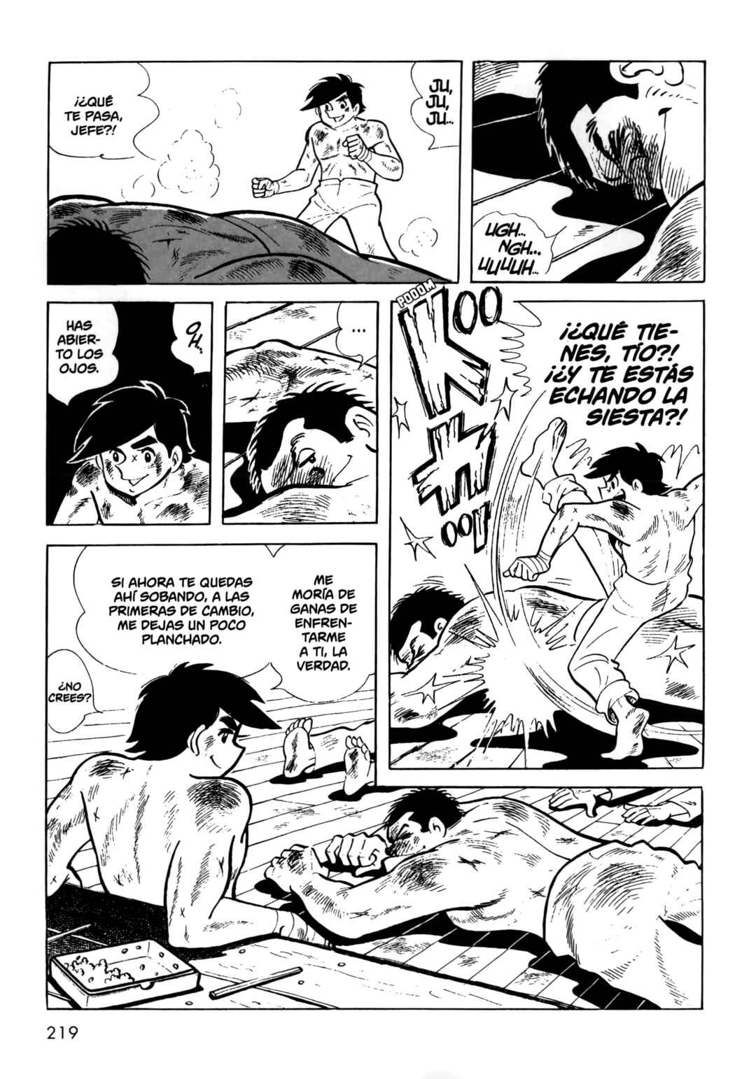 Ashita no Joe Chapter 10 - Page 14