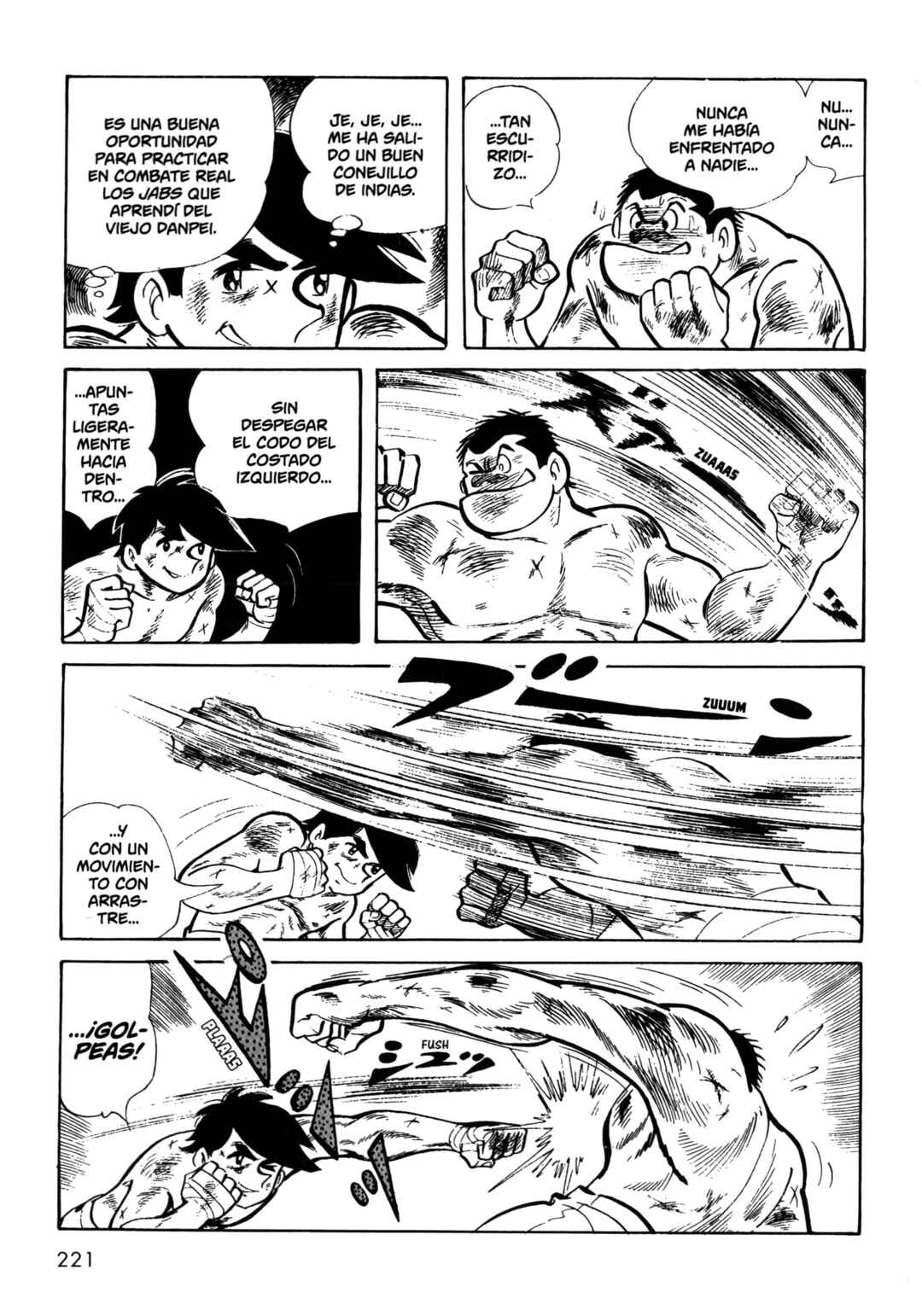 Ashita no Joe Chapter 10 - Page 16