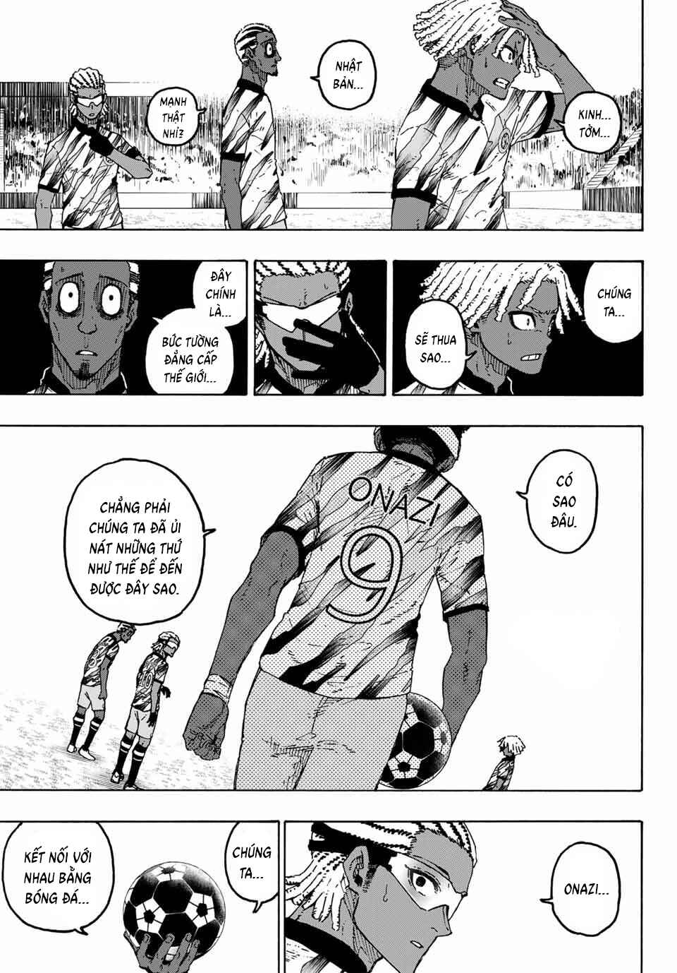 Blue Lock Chapter 316 - Page 13