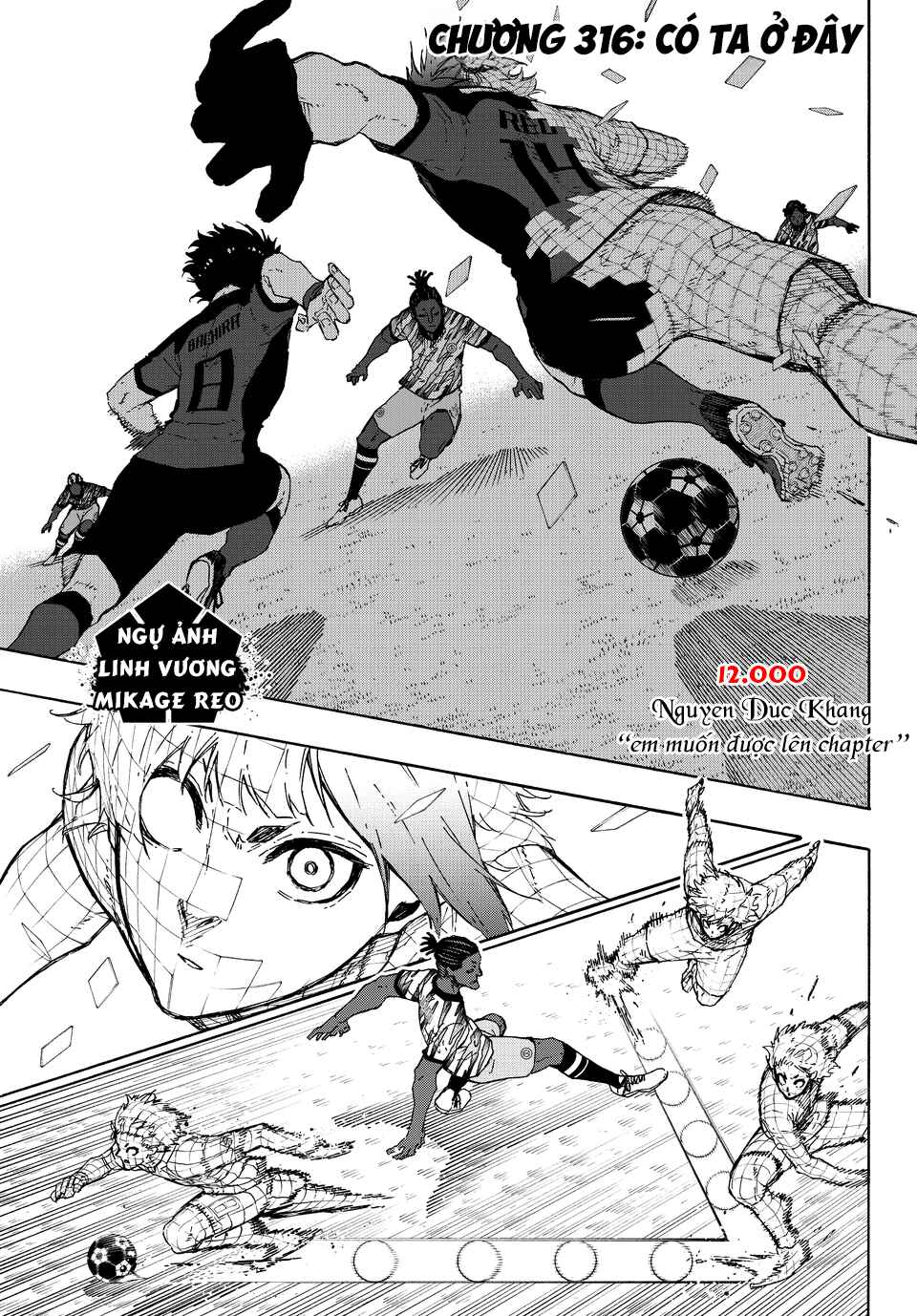 Blue Lock Chapter 316 - Page 4