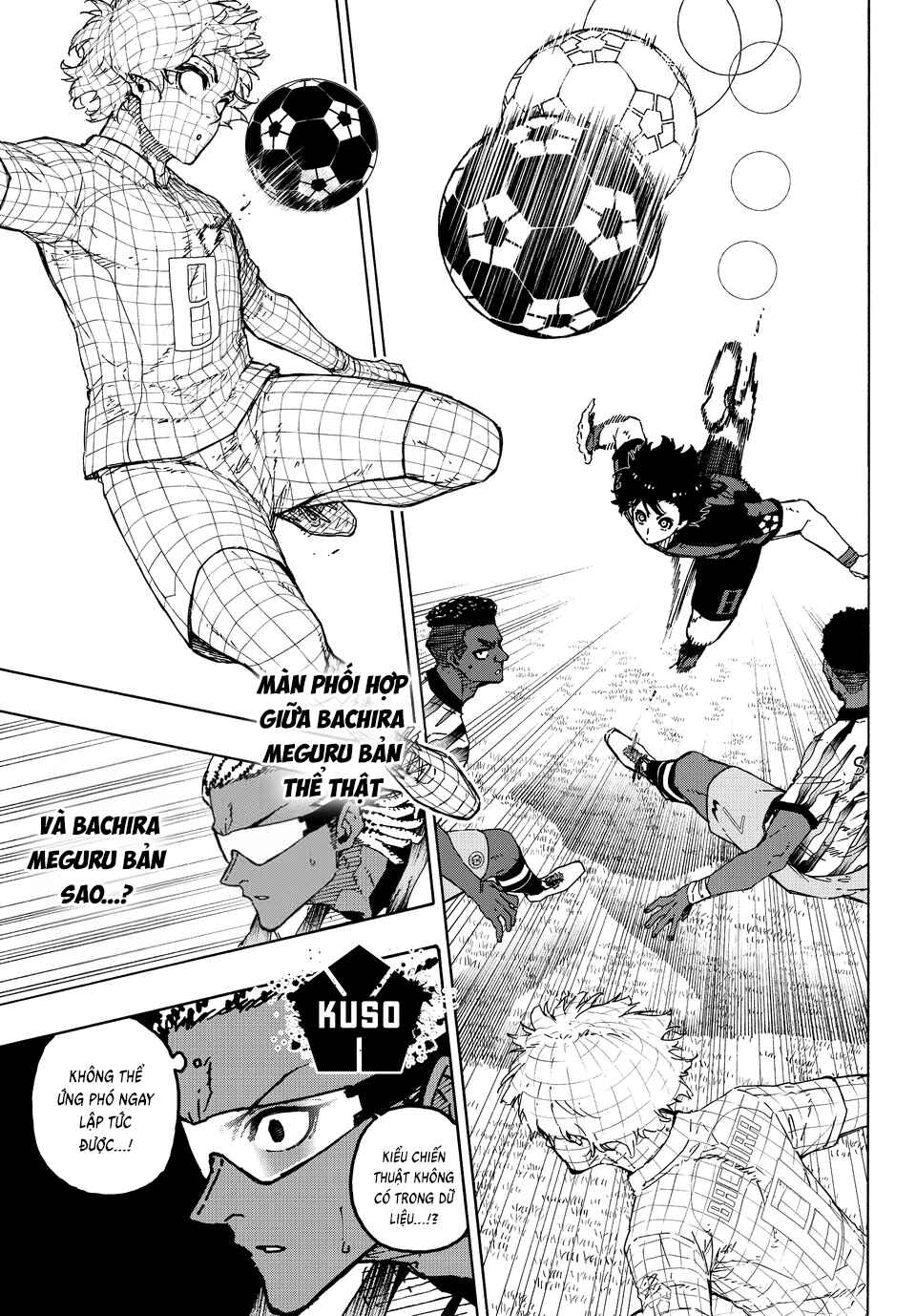 Blue Lock Chapter 316 - Page 6