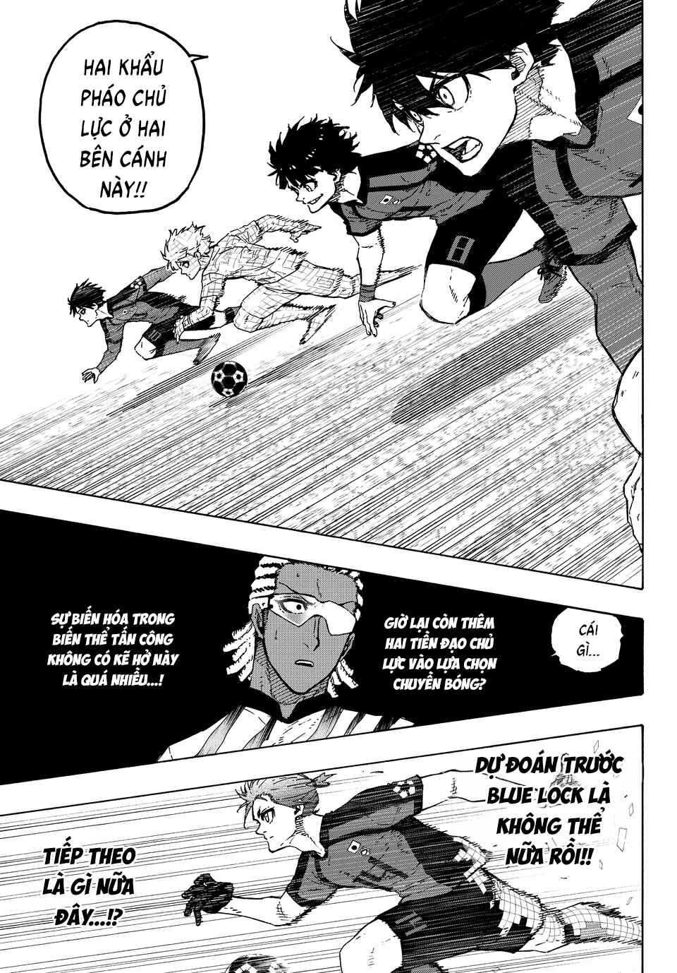 Blue Lock Chapter 316 - Page 8