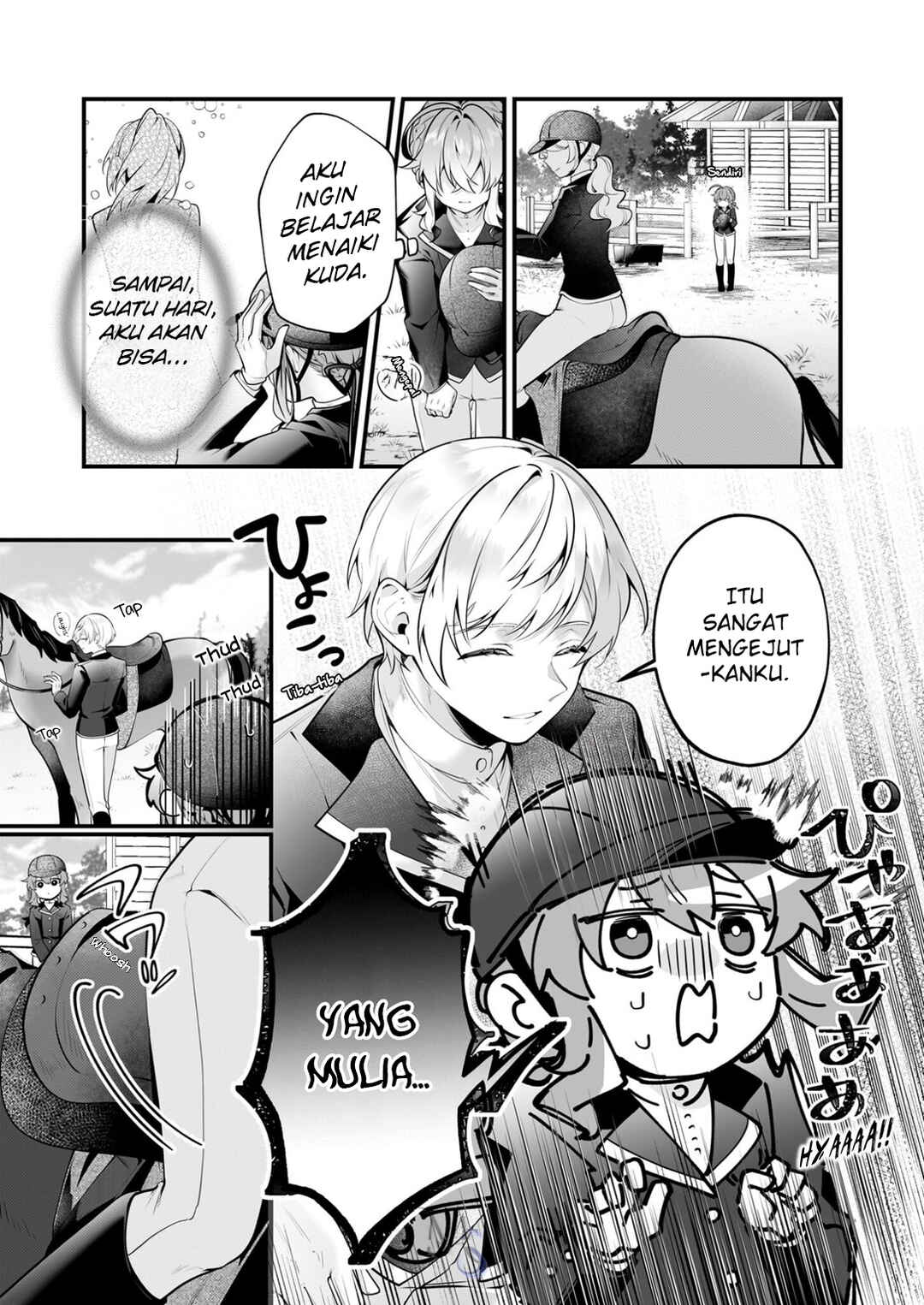 Silent Witch: Chinmoku no Majo no Kakushigoto Chapter 28 - Page 10