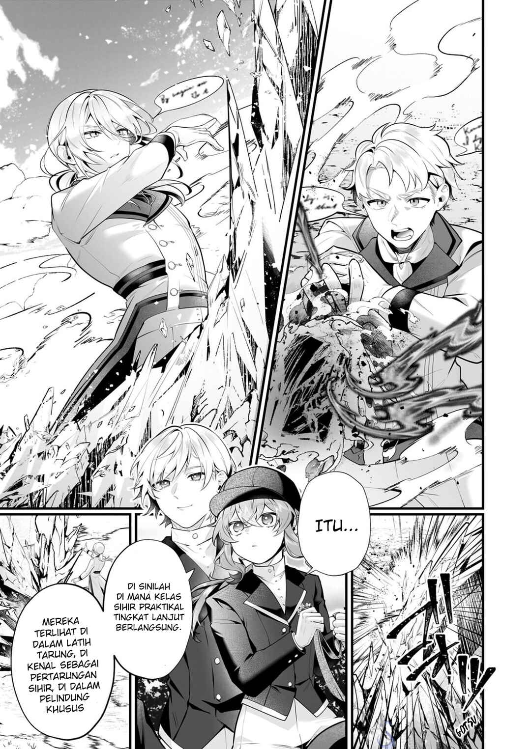 Silent Witch: Chinmoku no Majo no Kakushigoto Chapter 28 - Page 18