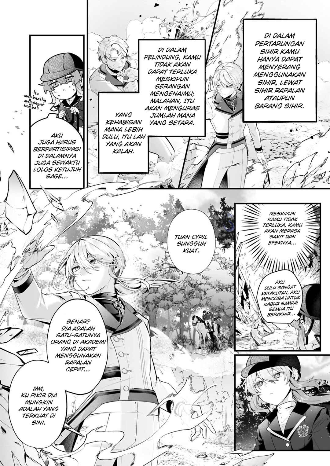 Silent Witch: Chinmoku no Majo no Kakushigoto Chapter 28 - Page 19