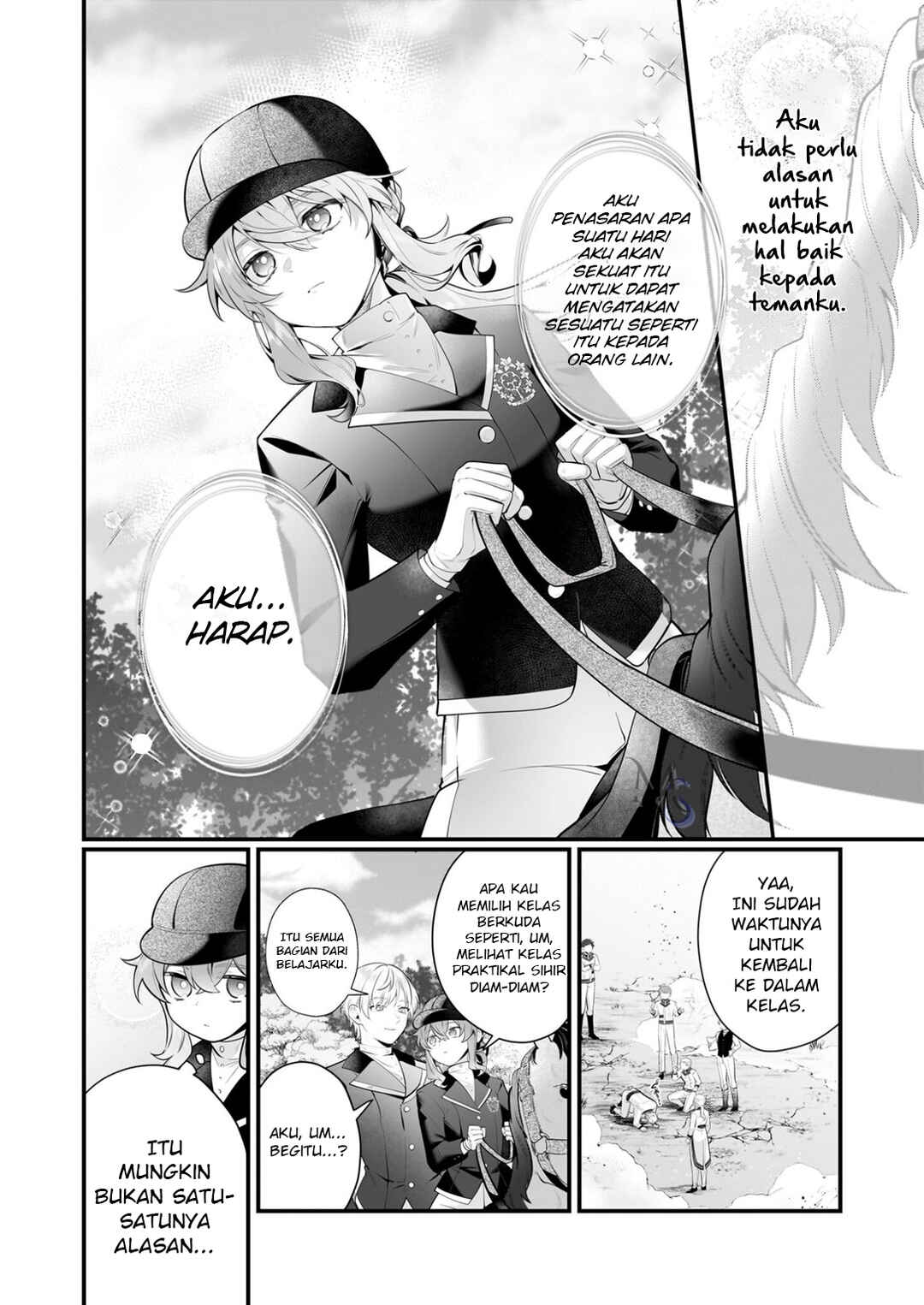 Silent Witch: Chinmoku no Majo no Kakushigoto Chapter 28 - Page 21