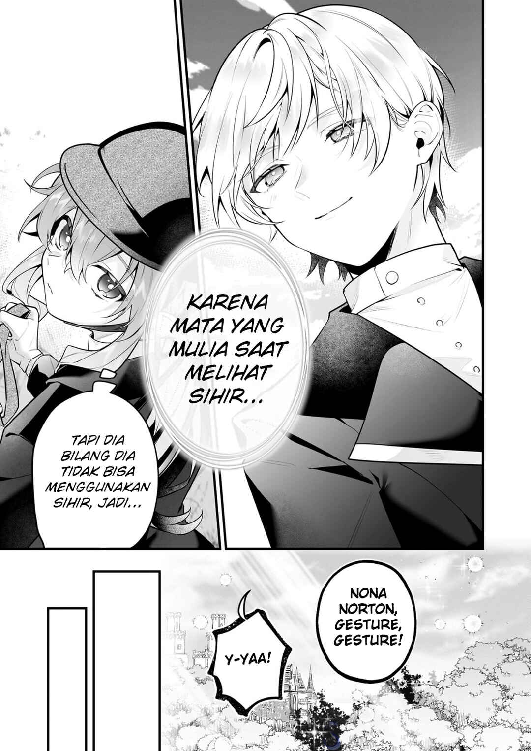Silent Witch: Chinmoku no Majo no Kakushigoto Chapter 28 - Page 22