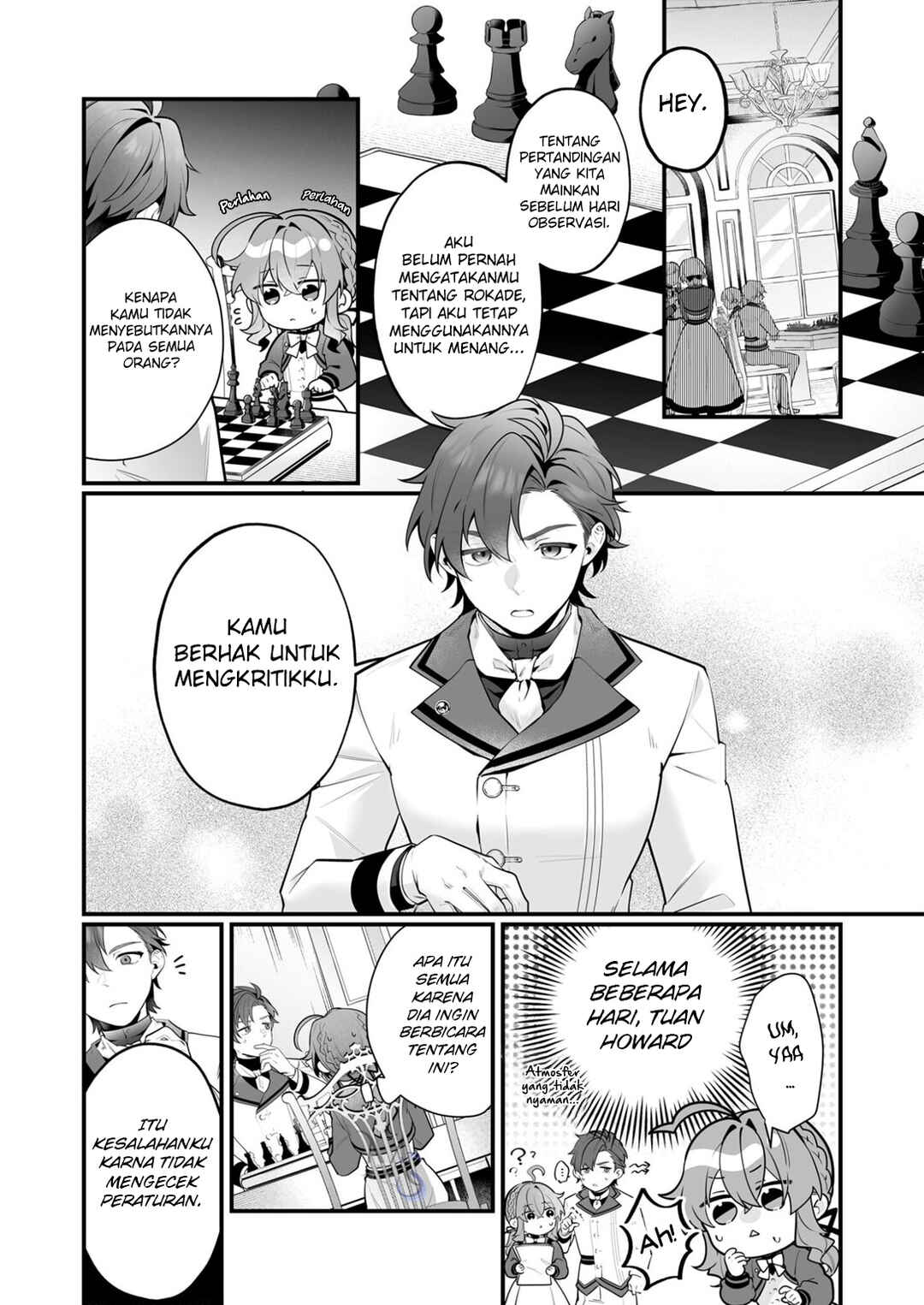 Silent Witch: Chinmoku no Majo no Kakushigoto Chapter 28 - Page 23