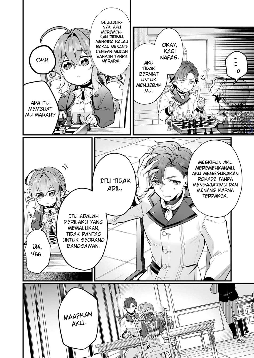 Silent Witch: Chinmoku no Majo no Kakushigoto Chapter 28 - Page 25