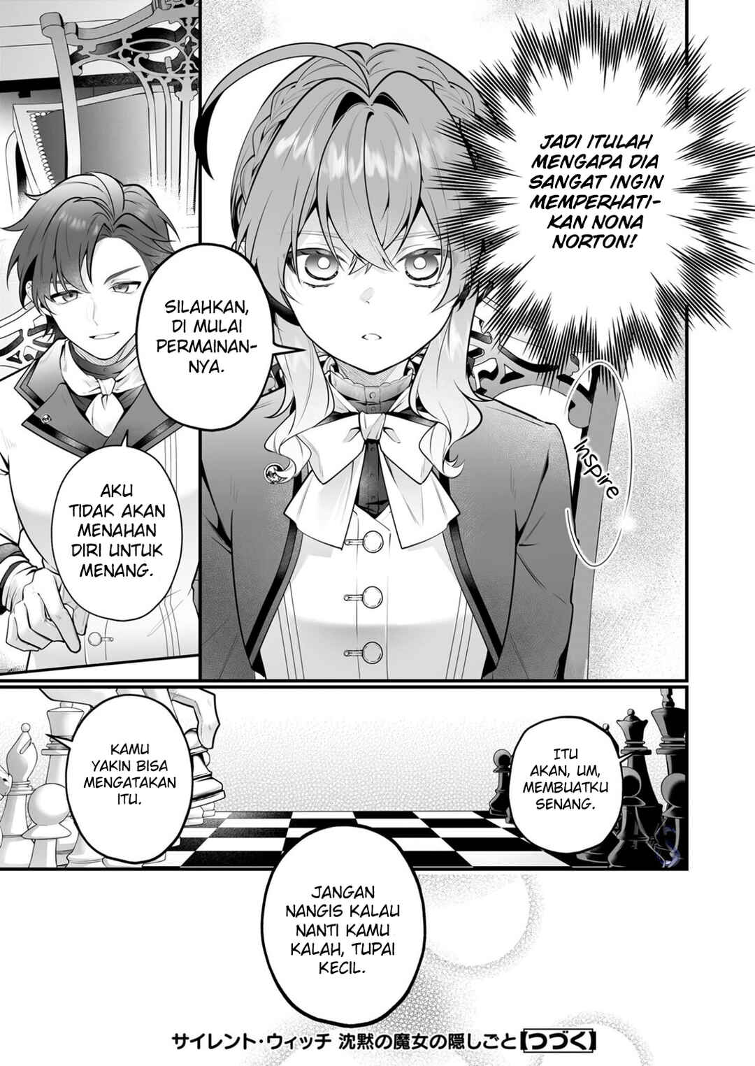 Silent Witch: Chinmoku no Majo no Kakushigoto Chapter 28 - Page 27