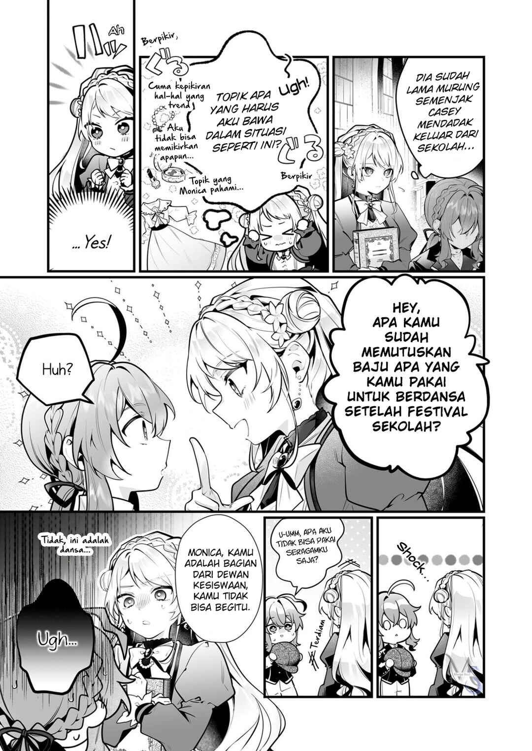 Silent Witch: Chinmoku no Majo no Kakushigoto Chapter 28 - Page 4