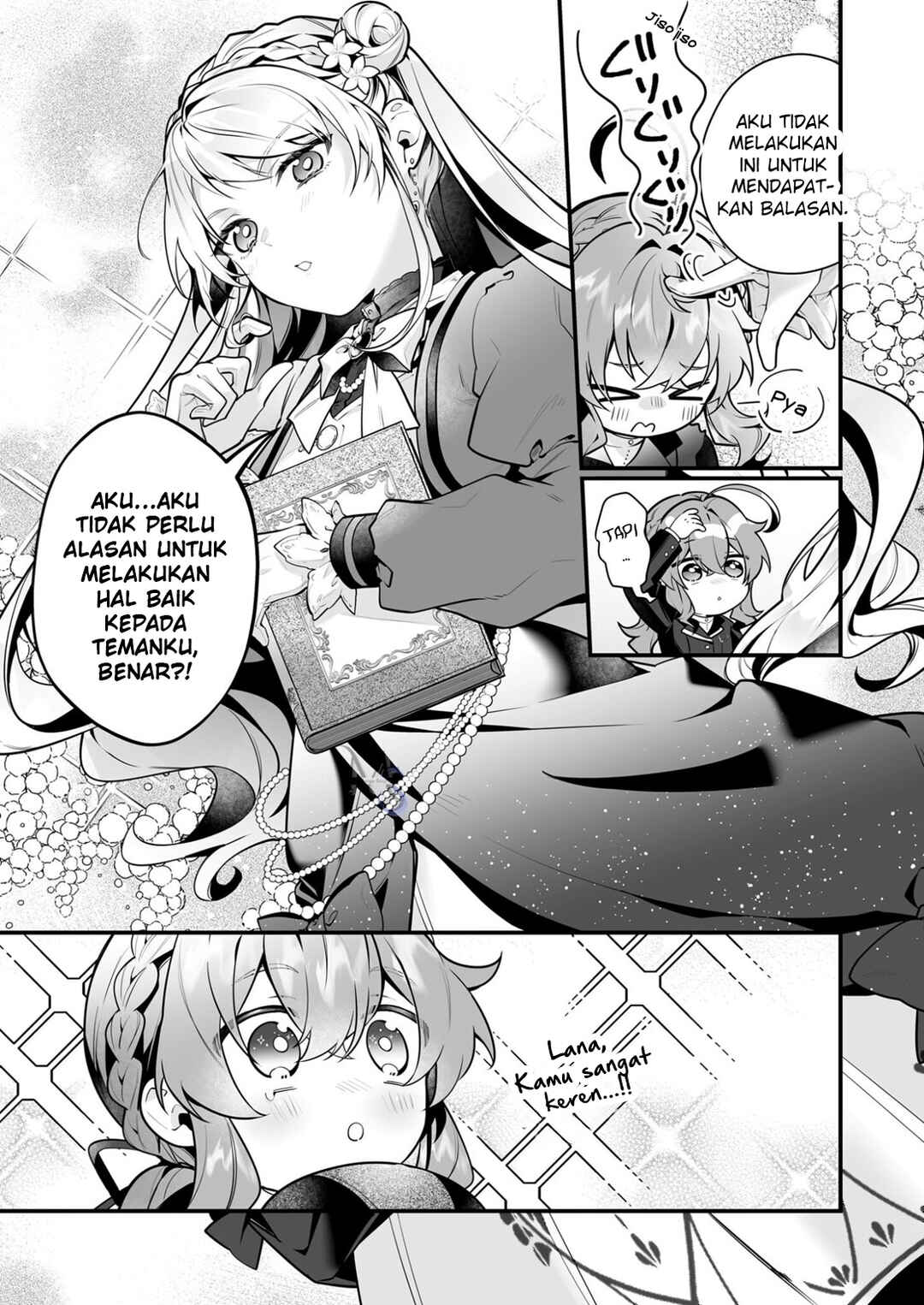 Silent Witch: Chinmoku no Majo no Kakushigoto Chapter 28 - Page 6
