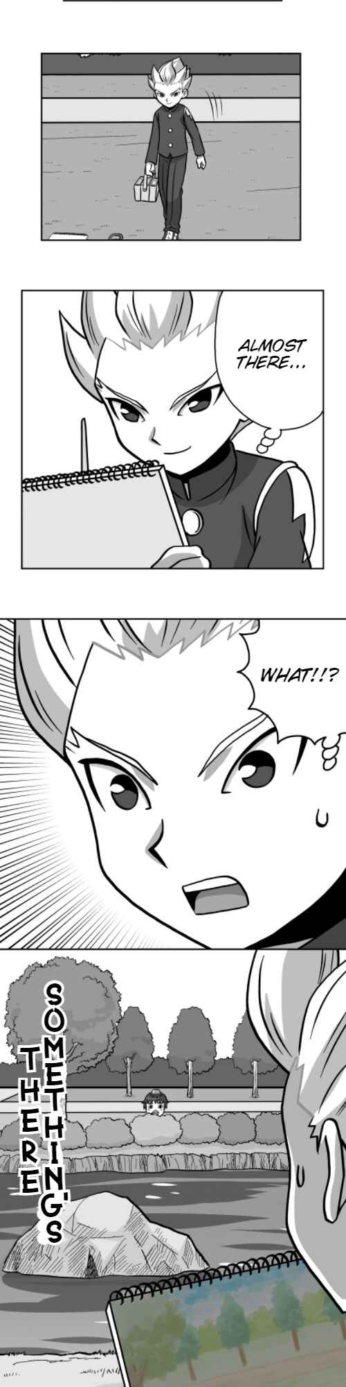 HonoSuto!: Gouenji no Hitorigoto Chapter 13 - Page 11