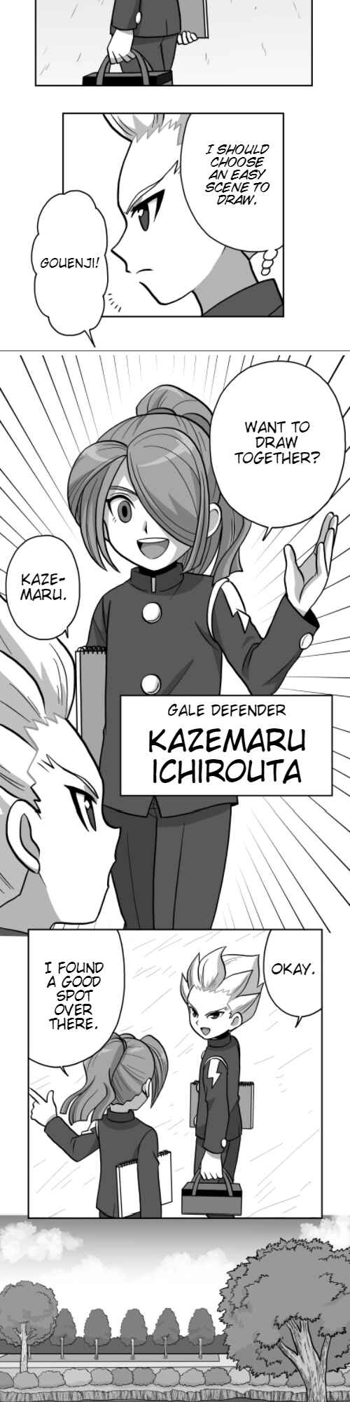 HonoSuto!: Gouenji no Hitorigoto Chapter 13 - Page 2