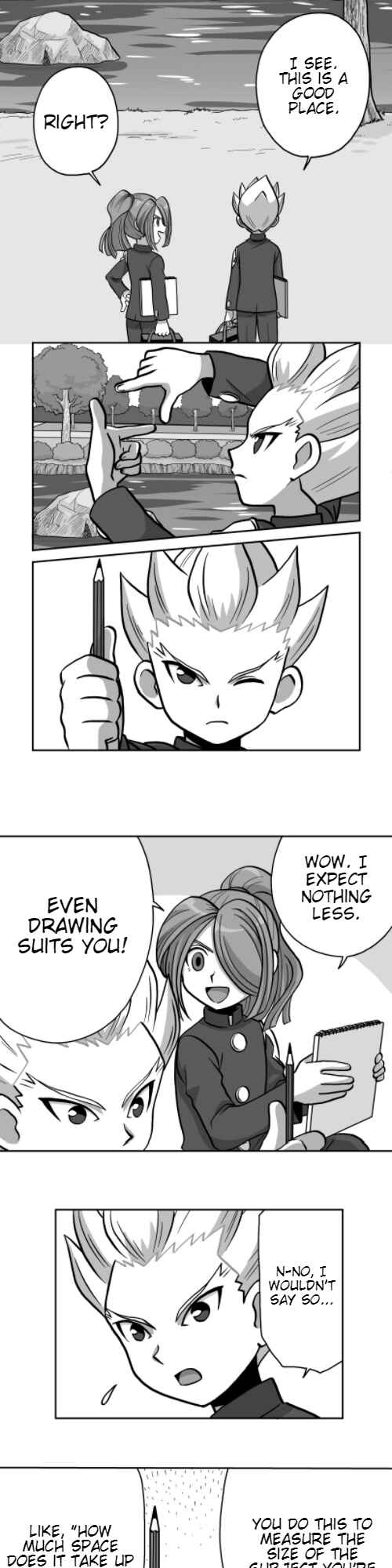 HonoSuto!: Gouenji no Hitorigoto Chapter 13 - Page 3