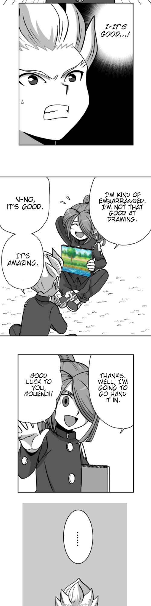 HonoSuto!: Gouenji no Hitorigoto Chapter 13 - Page 7