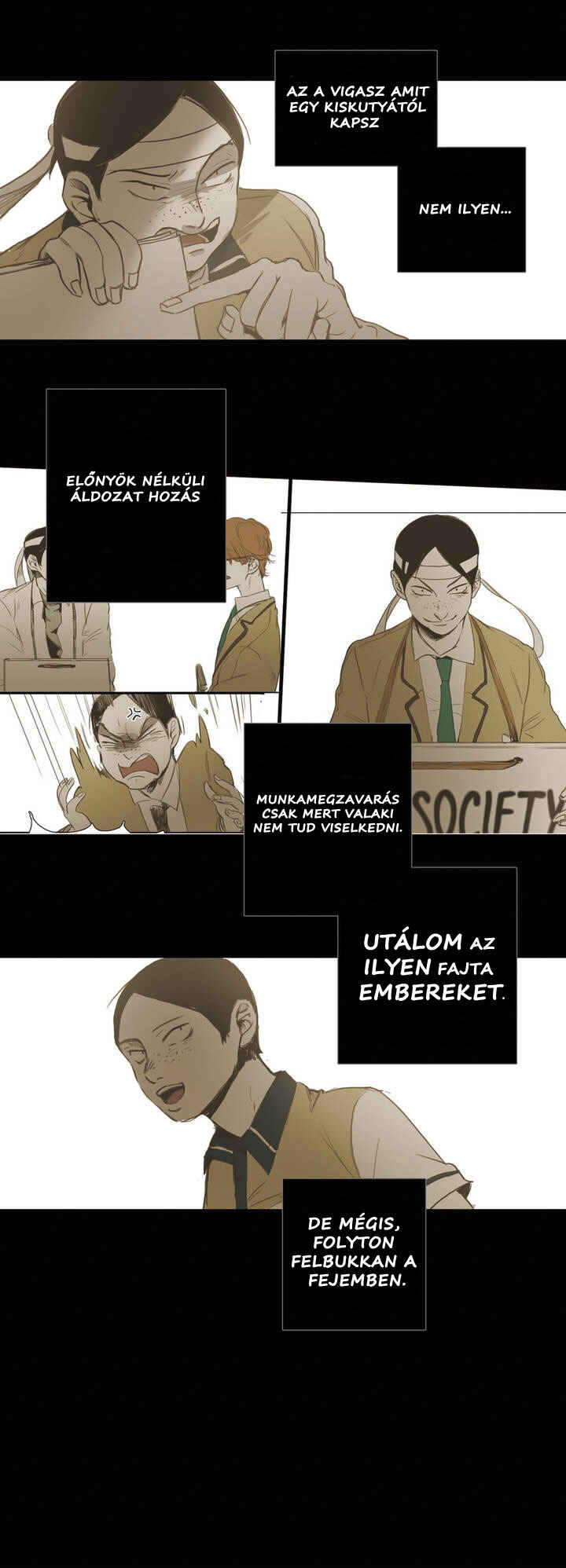Never Understand Chapter 24 - Page 35