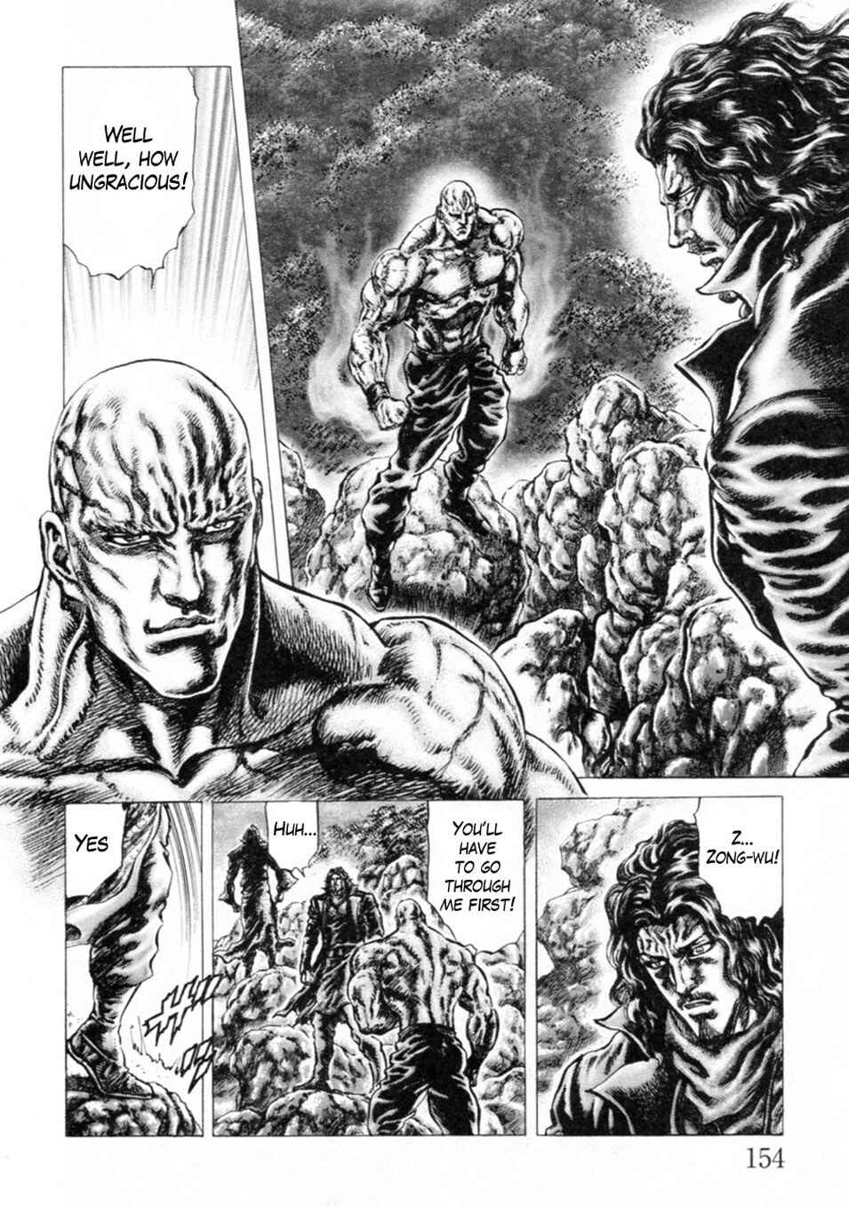 Souten no Ken Chapter 246 - Page 4