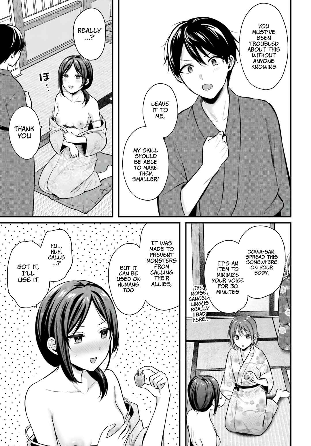 Boukensha ni Narenakatta Ore, Skill [Oppai Kyousei] de Nayameru Anoko wo Hitotasuke!? Chapter 19 - Page 8