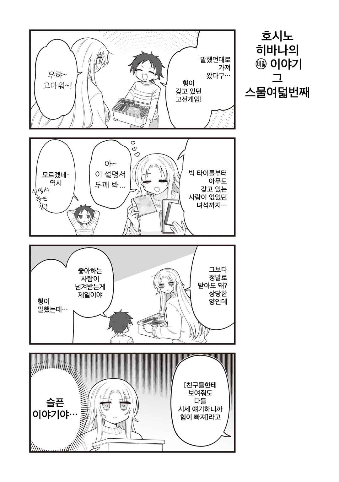 Hoshino Hibana wa Mitsugareru Chapter 28.1 - Page 1