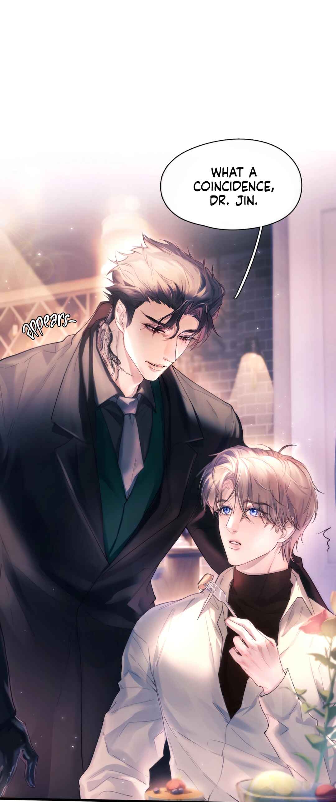 Fly Over the Sea Chapter 22 - Page 1