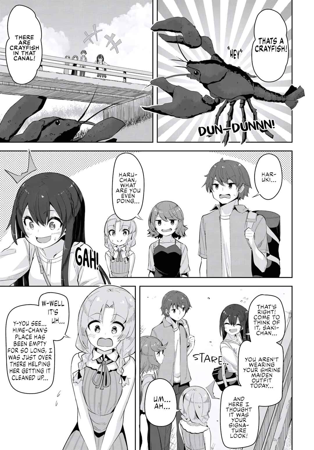 Tenkousaki no Seiso Karen na Bishoujo ga, Mukashi Danshi to Omotte Issho ni Asonda Osananajimi datta Ken Chapter 32 - Page 11