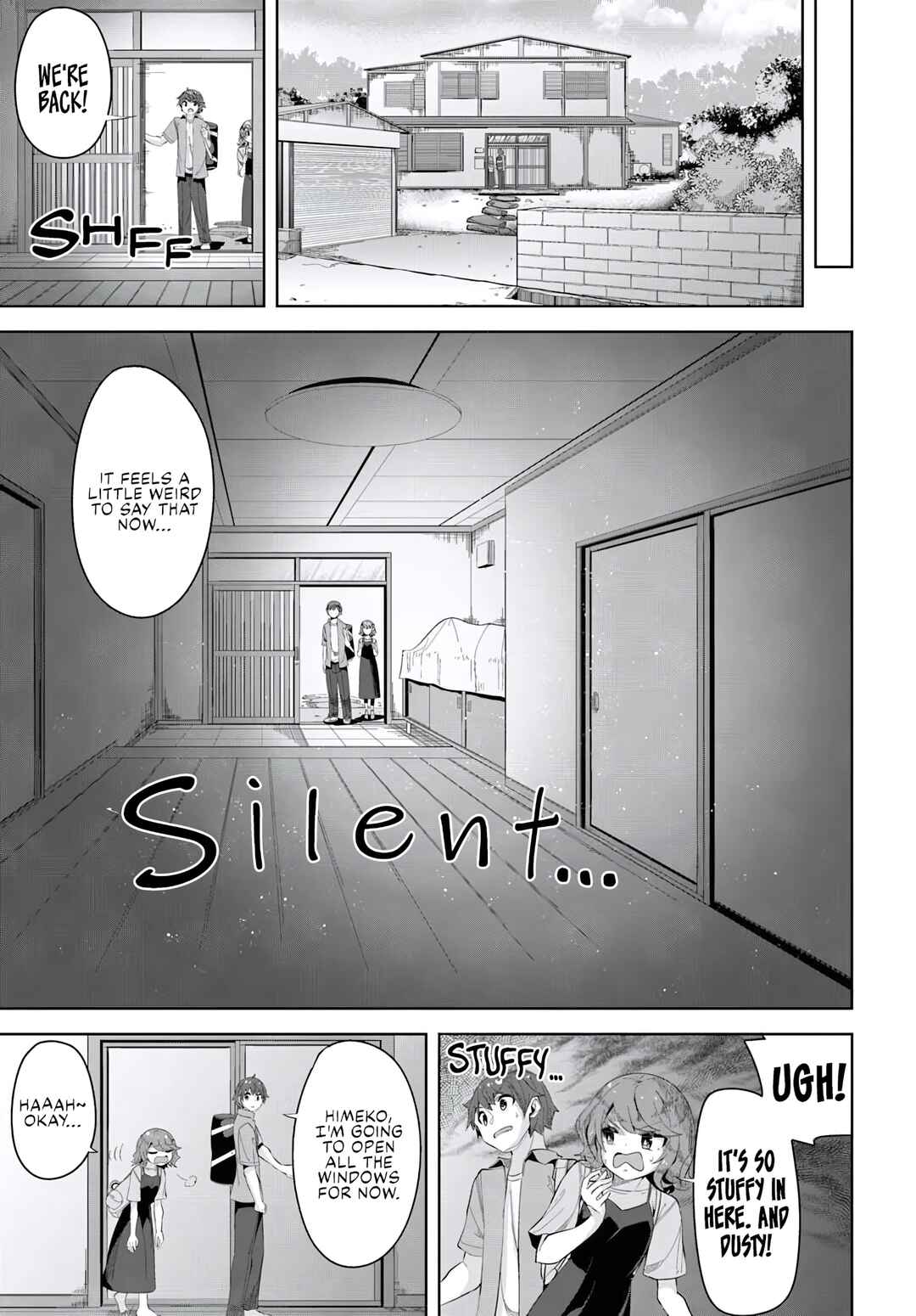 Tenkousaki no Seiso Karen na Bishoujo ga, Mukashi Danshi to Omotte Issho ni Asonda Osananajimi datta Ken Chapter 32 - Page 15