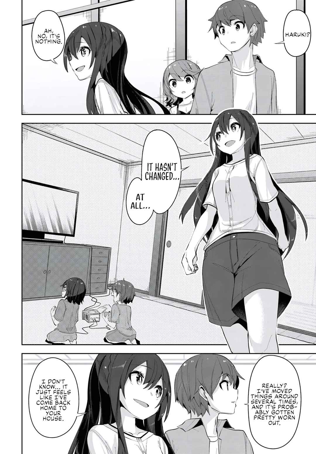 Tenkousaki no Seiso Karen na Bishoujo ga, Mukashi Danshi to Omotte Issho ni Asonda Osananajimi datta Ken Chapter 32 - Page 20