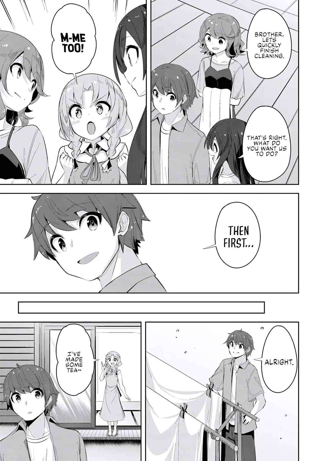 Tenkousaki no Seiso Karen na Bishoujo ga, Mukashi Danshi to Omotte Issho ni Asonda Osananajimi datta Ken Chapter 32 - Page 21