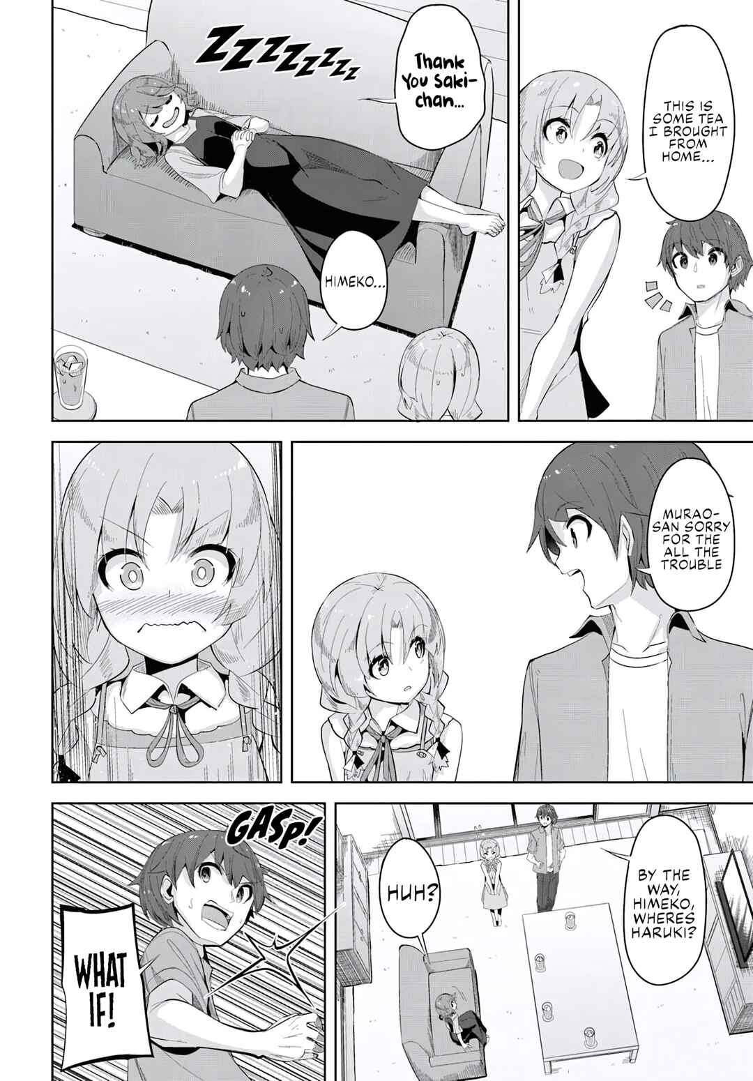 Tenkousaki no Seiso Karen na Bishoujo ga, Mukashi Danshi to Omotte Issho ni Asonda Osananajimi datta Ken Chapter 32 - Page 22