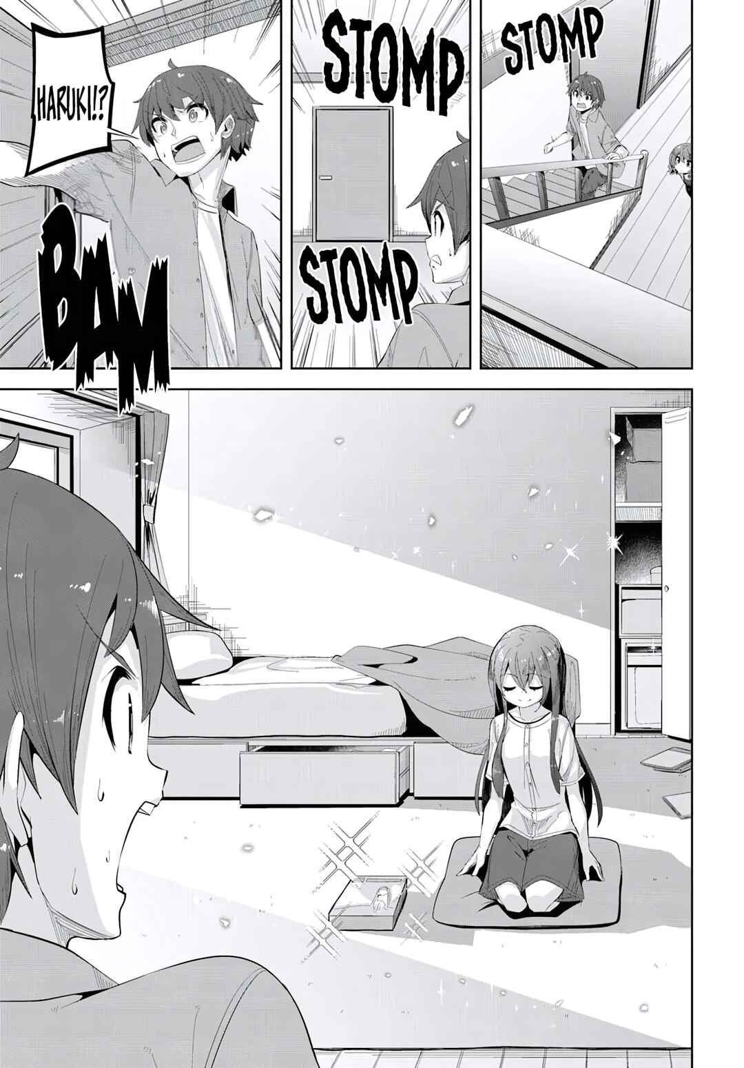 Tenkousaki no Seiso Karen na Bishoujo ga, Mukashi Danshi to Omotte Issho ni Asonda Osananajimi datta Ken Chapter 32 - Page 23