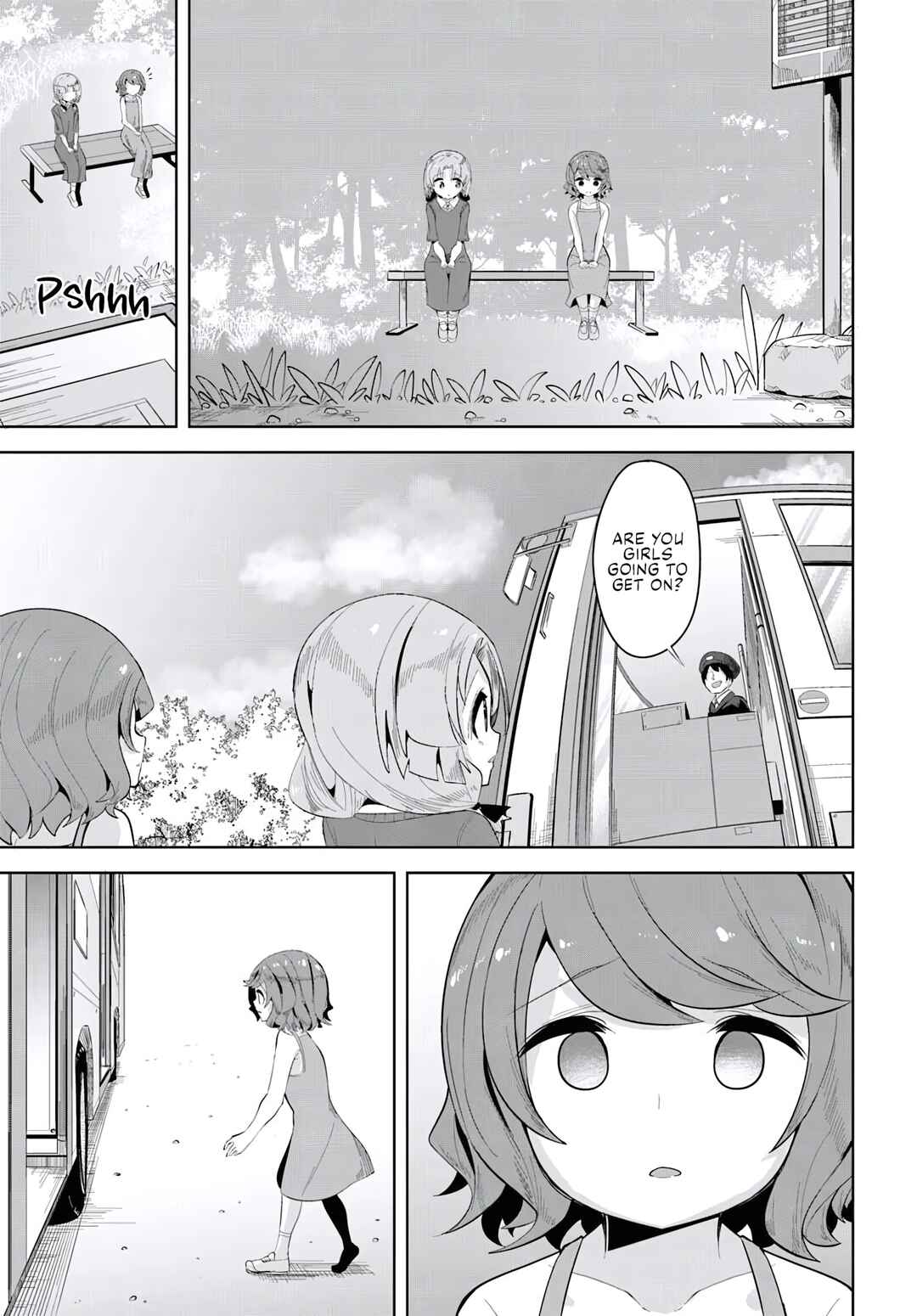 Tenkousaki no Seiso Karen na Bishoujo ga, Mukashi Danshi to Omotte Issho ni Asonda Osananajimi datta Ken Chapter 32 - Page 5