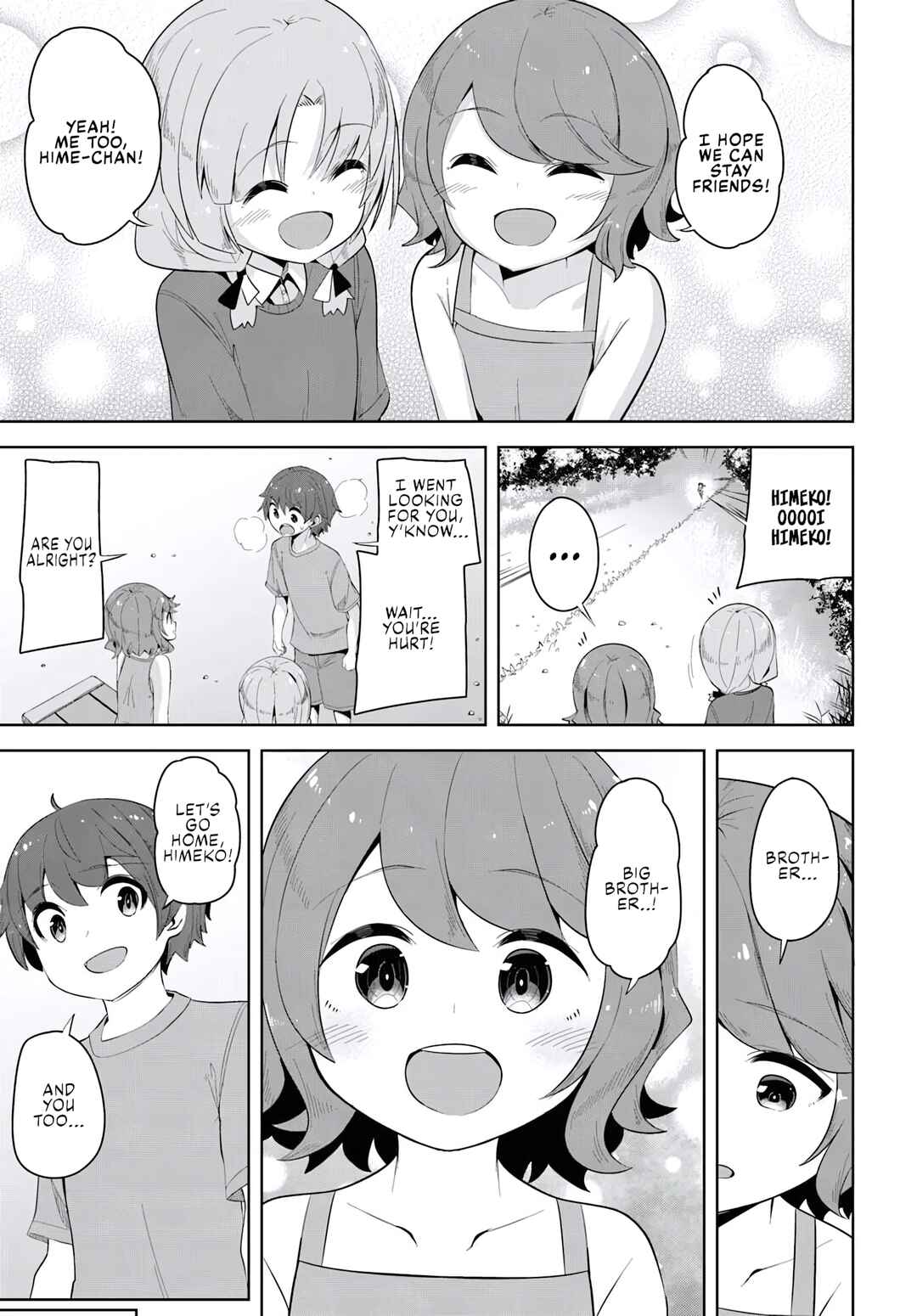 Tenkousaki no Seiso Karen na Bishoujo ga, Mukashi Danshi to Omotte Issho ni Asonda Osananajimi datta Ken Chapter 32 - Page 9