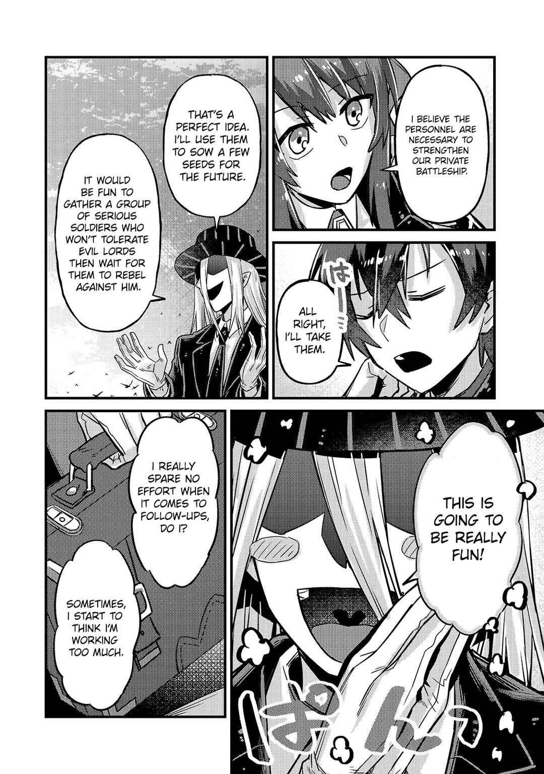 Ore wa Seikan Kokka no Akutoku Ryoushu! Chapter 6 - Page 10