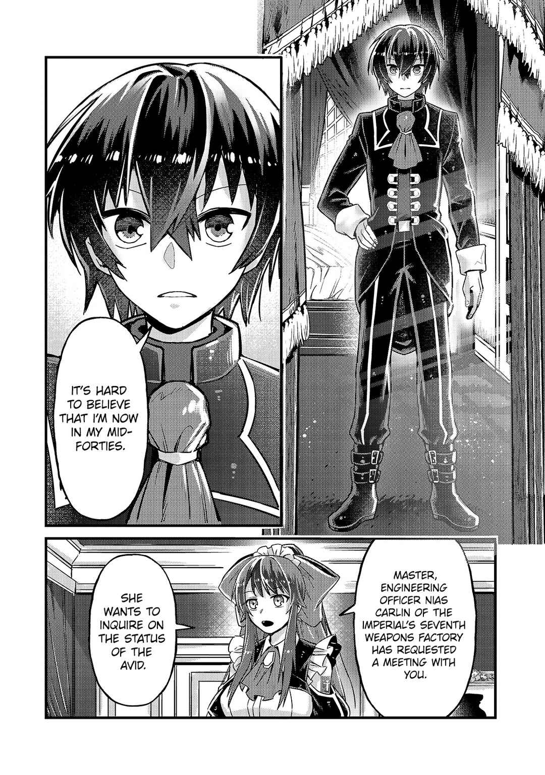 Ore wa Seikan Kokka no Akutoku Ryoushu! Chapter 6 - Page 12