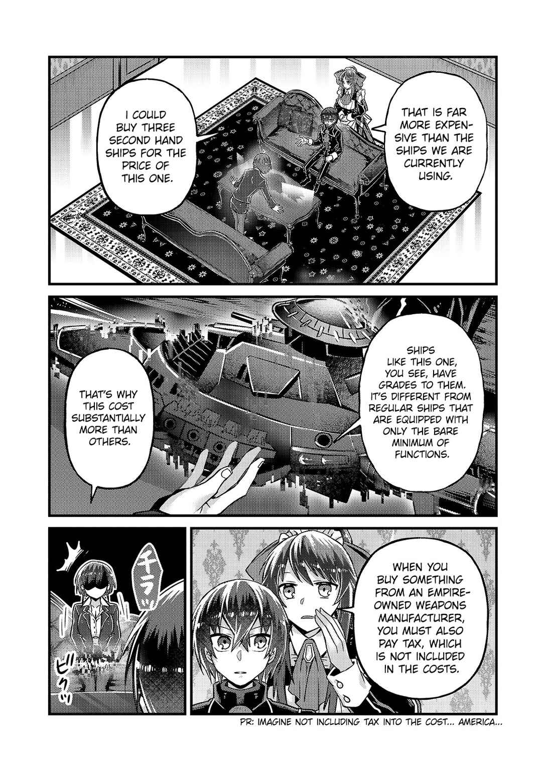 Ore wa Seikan Kokka no Akutoku Ryoushu! Chapter 6 - Page 17