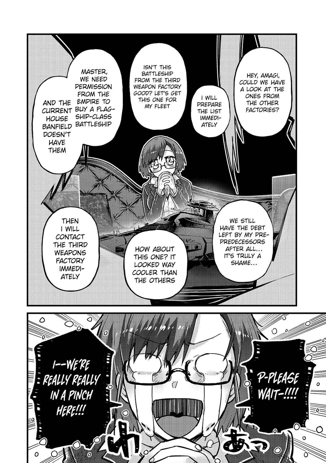 Ore wa Seikan Kokka no Akutoku Ryoushu! Chapter 6 - Page 20