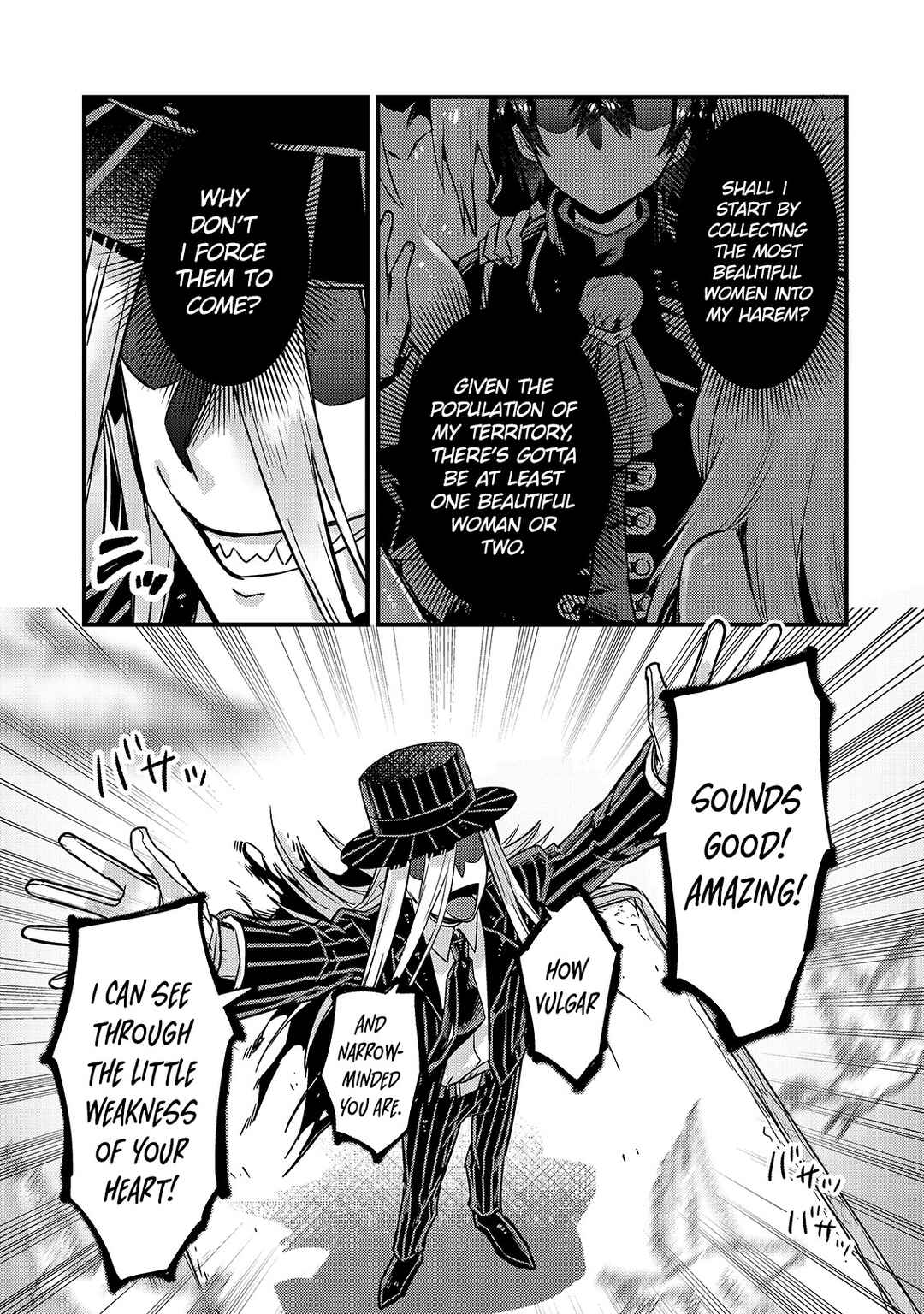 Ore wa Seikan Kokka no Akutoku Ryoushu! Chapter 6 - Page 7
