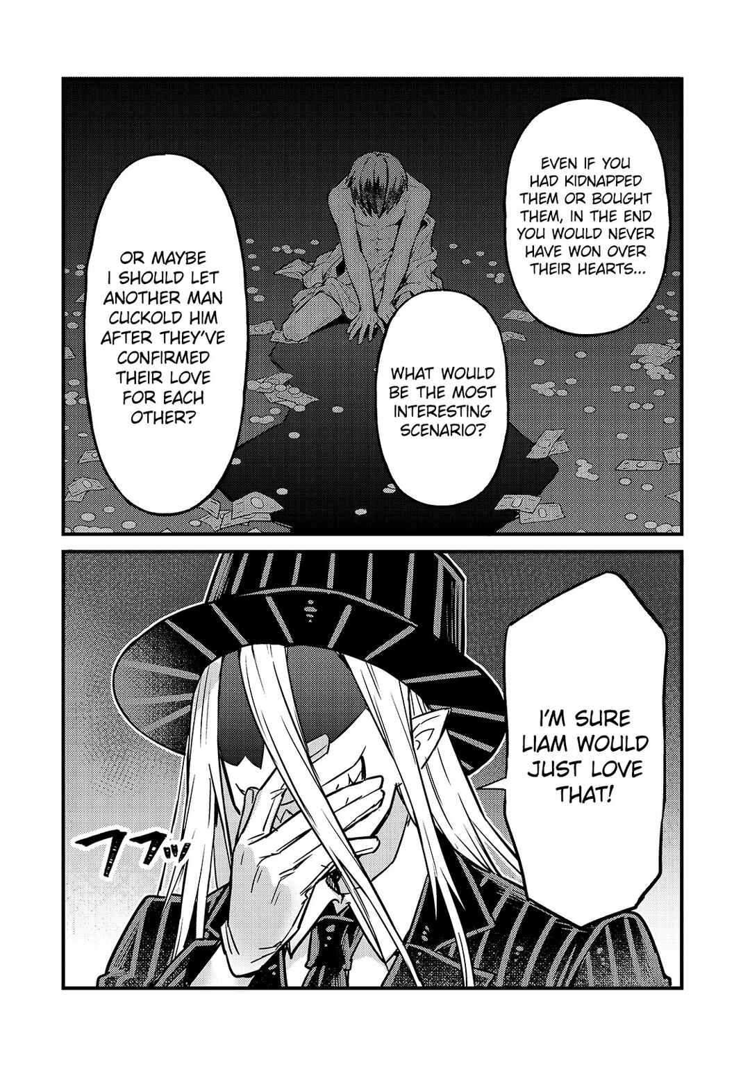 Ore wa Seikan Kokka no Akutoku Ryoushu! Chapter 6 - Page 8