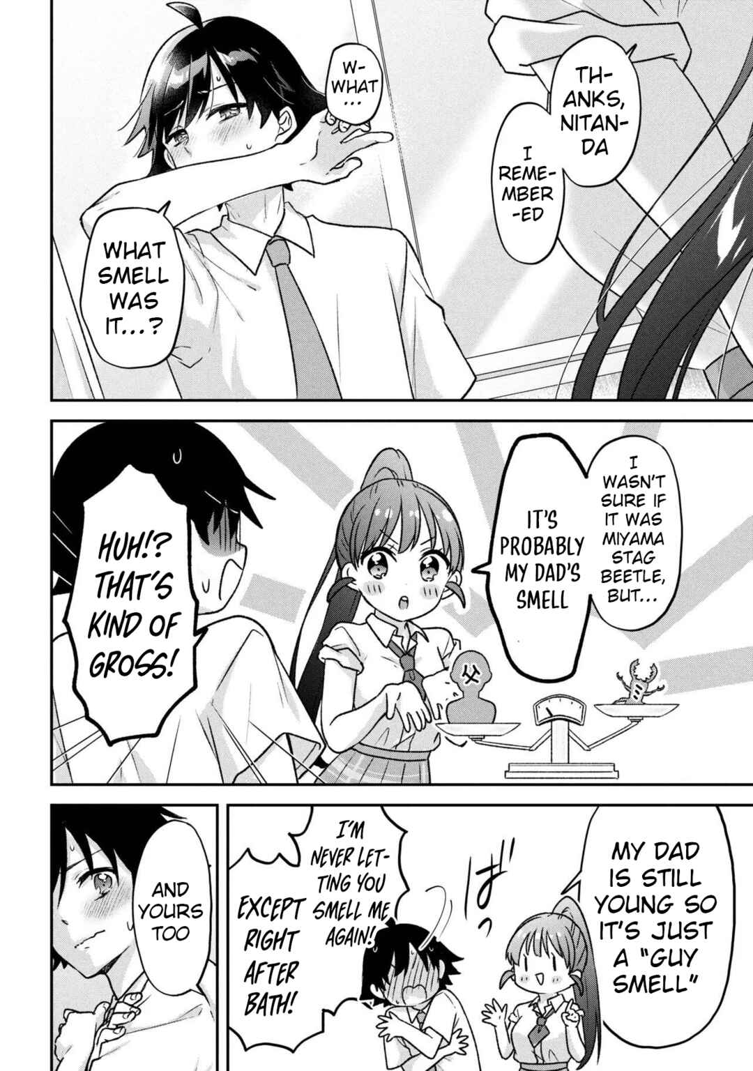 Tsukkomi-machi no Machino-san Chapter 10 - Page 16