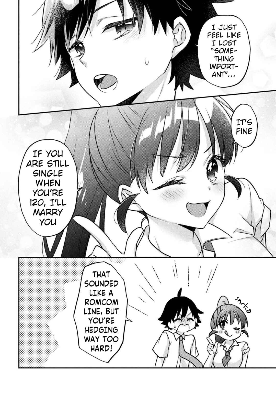 Tsukkomi-machi no Machino-san Chapter 10 - Page 18