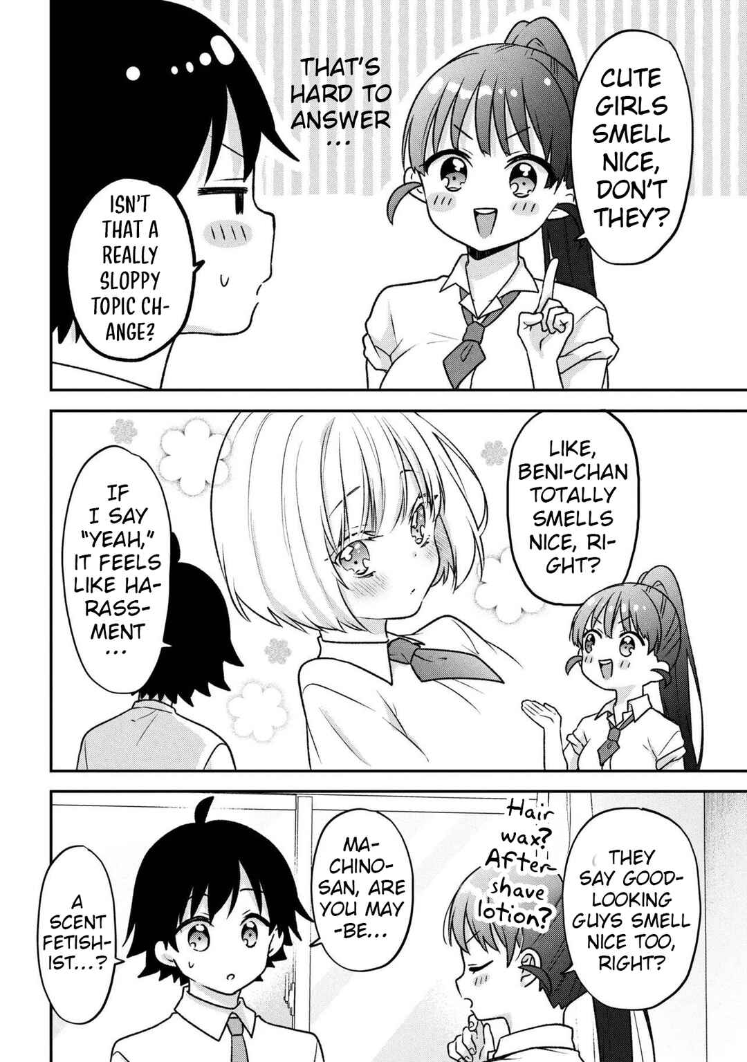 Tsukkomi-machi no Machino-san Chapter 10 - Page 4