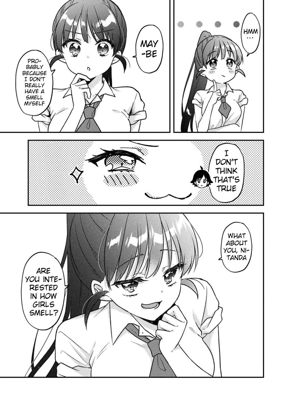 Tsukkomi-machi no Machino-san Chapter 10 - Page 5