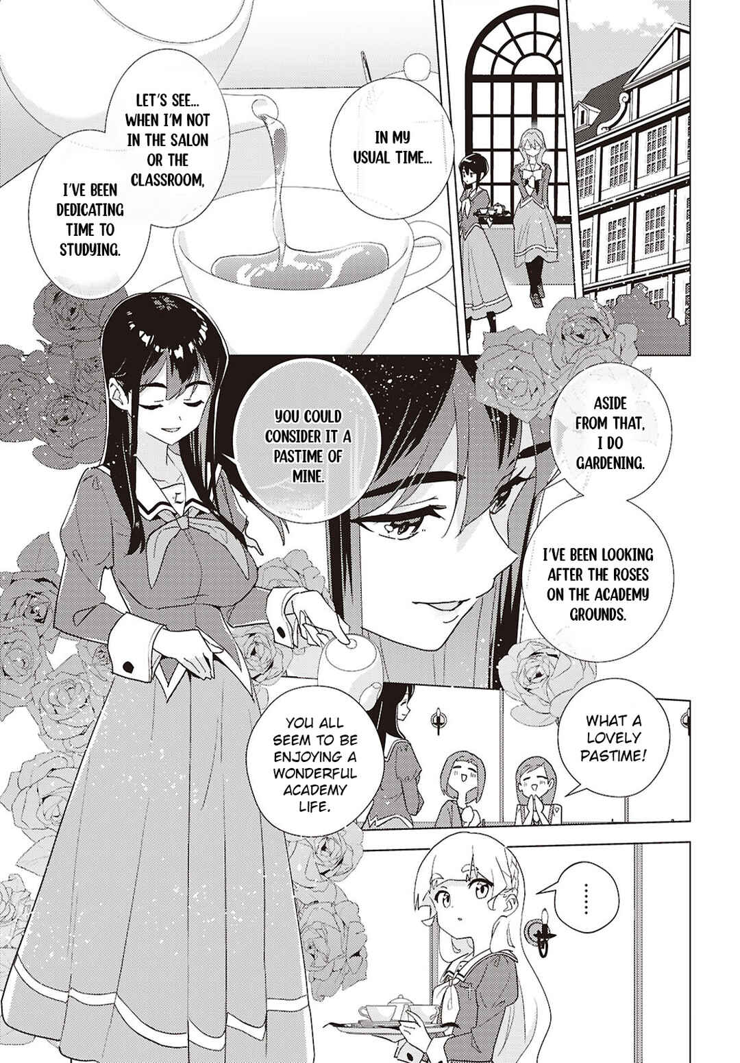 Watashi no Yuri wa Oshigoto desu! Chapter 75 - Page 11