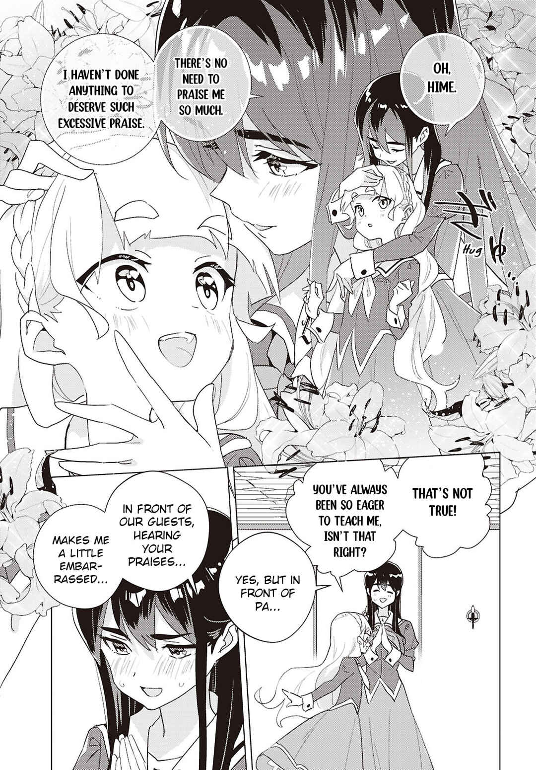 Watashi no Yuri wa Oshigoto desu! Chapter 75 - Page 19